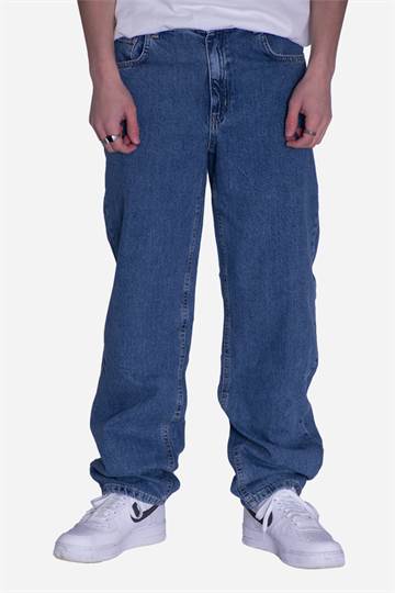 Grunt Giant Jeans - Mid Blue